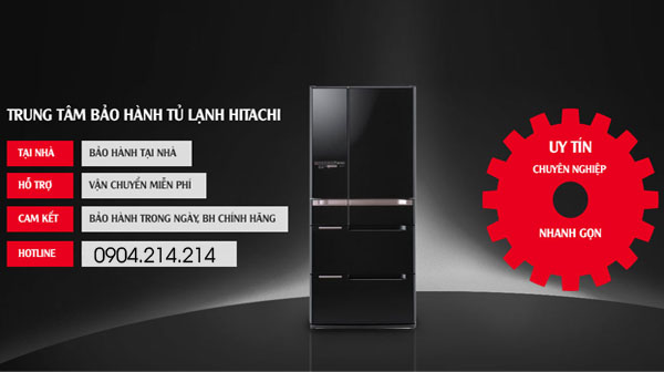Trung tâm bảo hành tủ lạnh hitachi tại hà nội