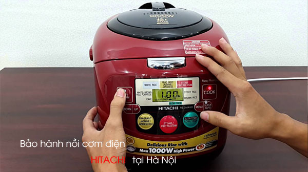 trung tâm bảo hành nồi cơm điện hitachi