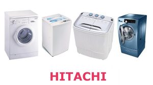 Tổng Hợp Bảng Mã Lỗi Máy Giặt Hitachi