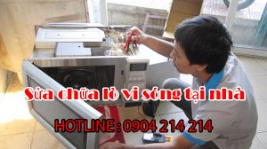 Sửa chữa lò vi sóng hitachi Tại Hà Nội