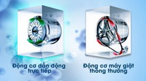 Máy giặt Inverter khác gì với máy giặt thường?