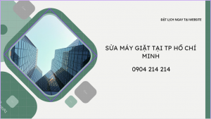 Sửa máy giặt tại TP HCM